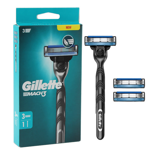 Gillette Mach3 3-blade razor